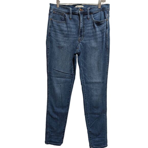 Madewell High Rise 10" Skinny Jeans size 30 - Picture 1 of 5